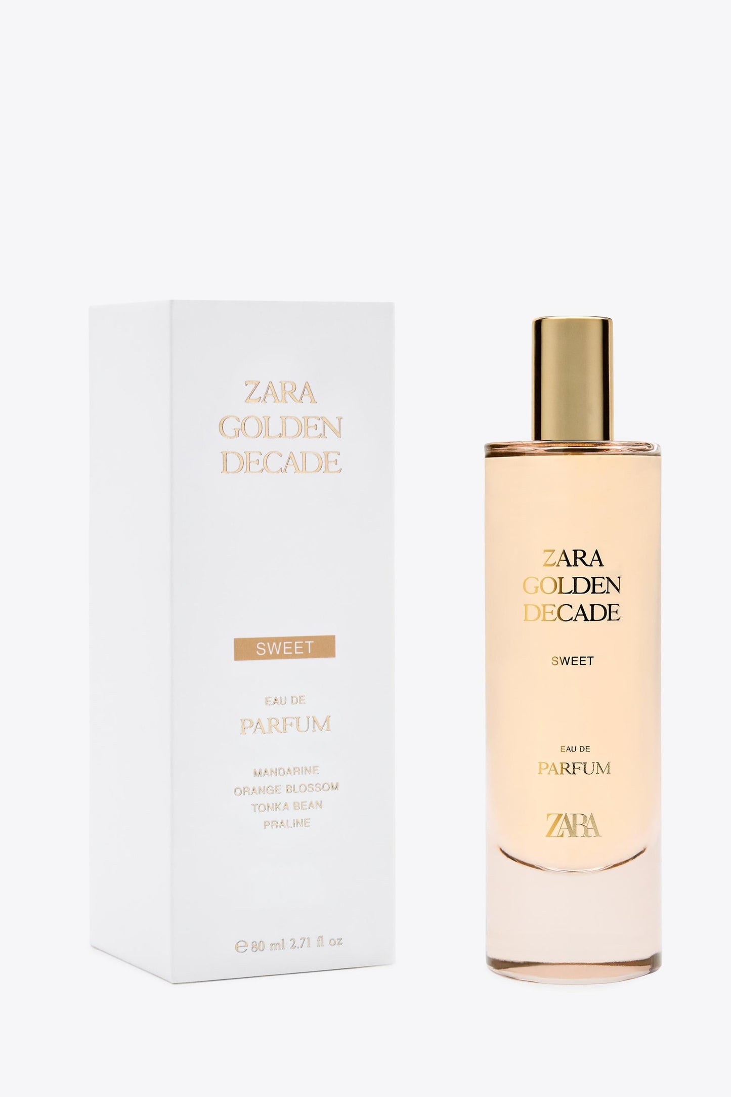GOLDEN SWEET DECADE EDP 80 ML (2.72 FL. OZ)