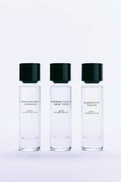 VIBRANT CITIES AND EMOTIONS DISCOVERY SET EDP 3 X 30 ML (1.01 FL. OZ)